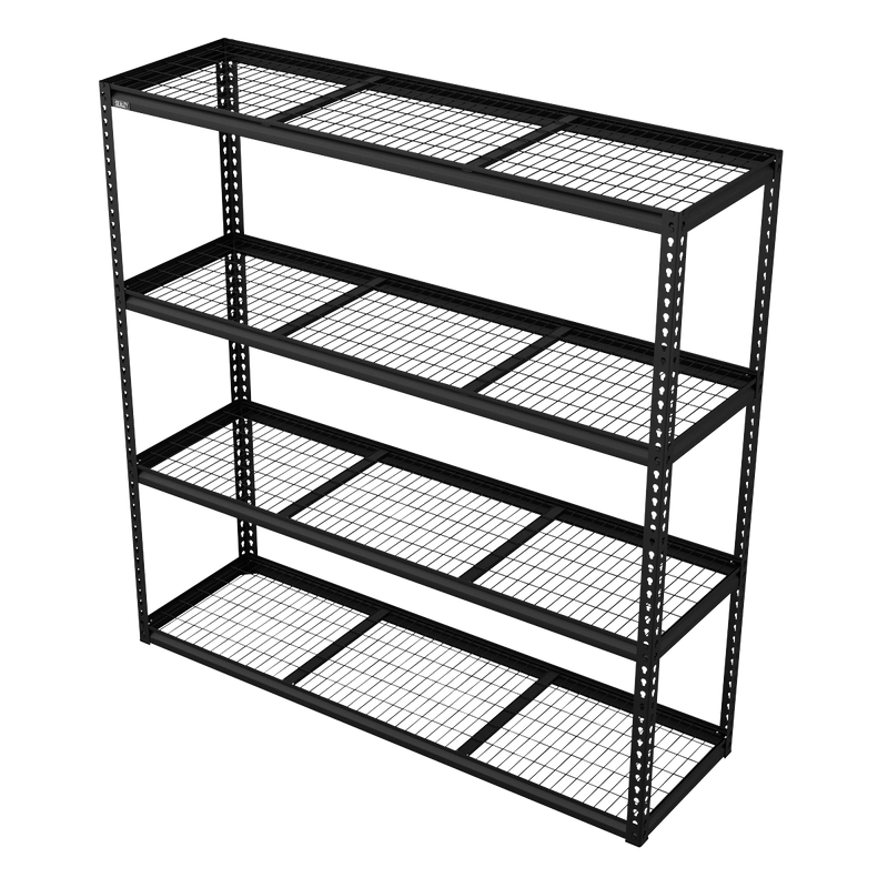 Sealey APMR1 Heavy-Duty Modular Racking Unit with 4 Mesh Shelves 300kg Capacity Per Level - APMR1 - Sealey Tools UK - Trade Counter Direct