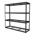 Sealey APMR1 Heavy-Duty Modular Racking Unit with 4 Mesh Shelves 300kg Capacity Per Level - APMR1 - Sealey Tools UK - Trade Counter Direct