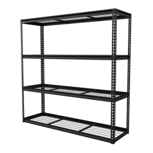Sealey APMR1 Heavy-Duty Modular Racking Unit with 4 Mesh Shelves 300kg Capacity Per Level - APMR1 - Sealey Tools UK - Trade Counter Direct
