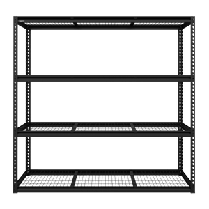 Sealey APMR1 Heavy-Duty Modular Racking Unit with 4 Mesh Shelves 300kg Capacity Per Level - APMR1 - Sealey Tools UK - Trade Counter Direct