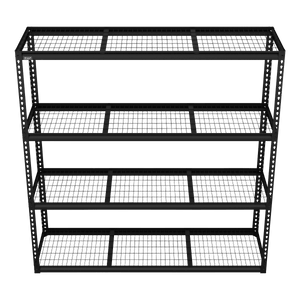 Sealey APMR1 Heavy-Duty Modular Racking Unit with 4 Mesh Shelves 300kg Capacity Per Level - APMR1 - Sealey Tools UK - Trade Counter Direct