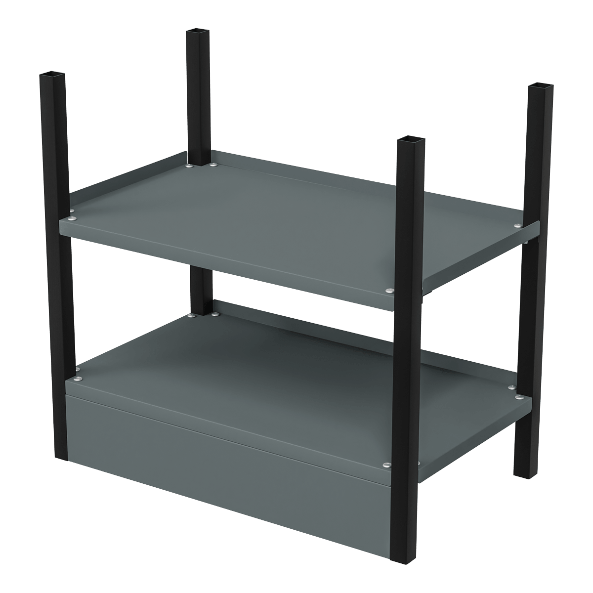 Sealey APMRB1 Modular Storage Base unit 2 Shelves 580mm - APMRB1 - Sealey Tools UK - Trade Counter Direct