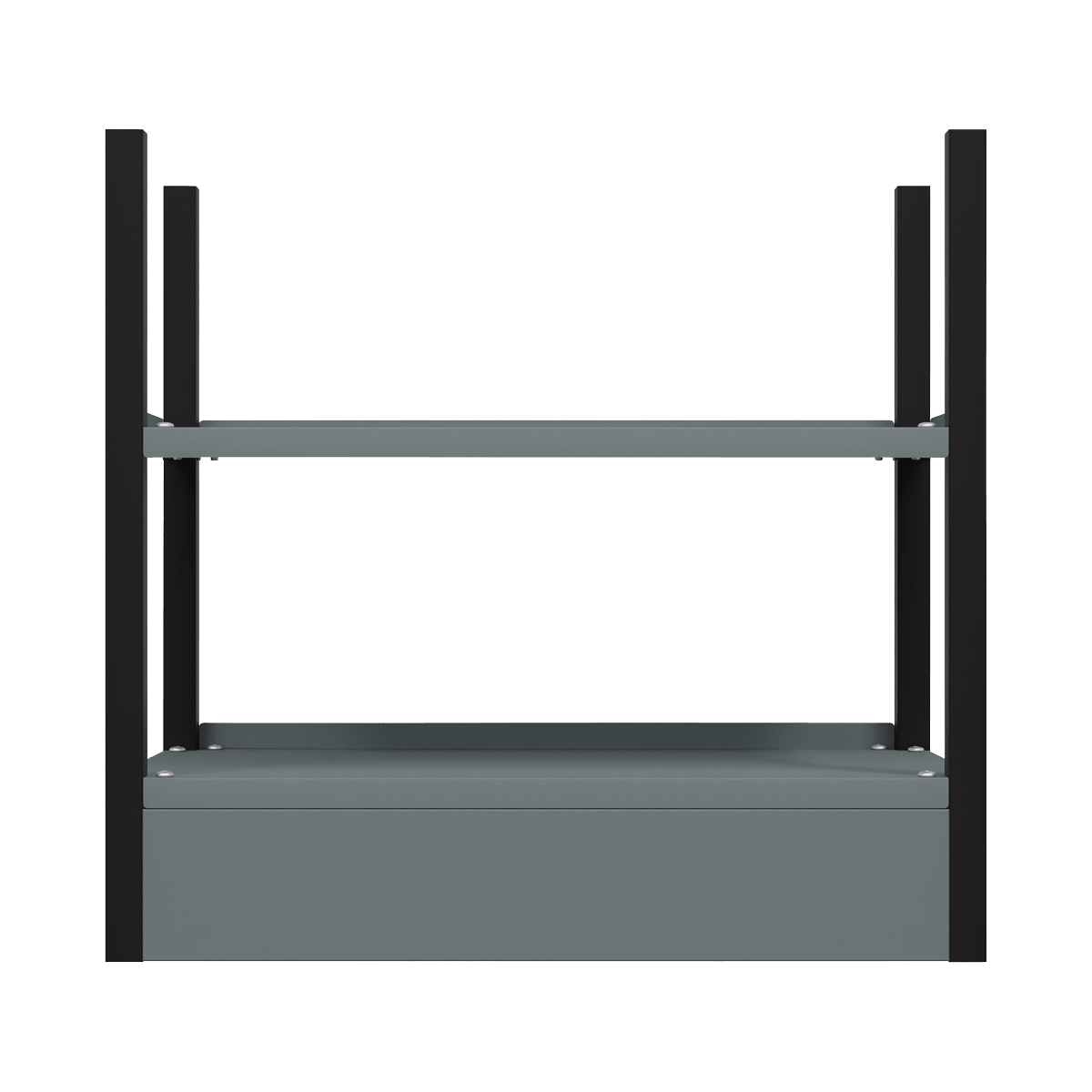 Sealey APMRB1 Modular Storage Base unit 2 Shelves 580mm - APMRB1 - Sealey Tools UK - Trade Counter Direct