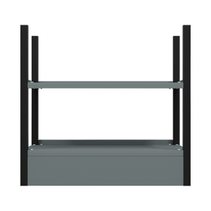 Sealey APMRB1 Modular Storage Base unit 2 Shelves 580mm - APMRB1 - Sealey Tools UK - Trade Counter Direct