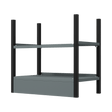 Sealey APMRB1 Modular Storage Base unit 2 Shelves 580mm - APMRB1 - Sealey Tools UK - Trade Counter Direct