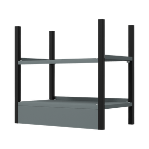 Sealey APMRB1 Modular Storage Base unit 2 Shelves 580mm - APMRB1 - Sealey Tools UK - Trade Counter Direct