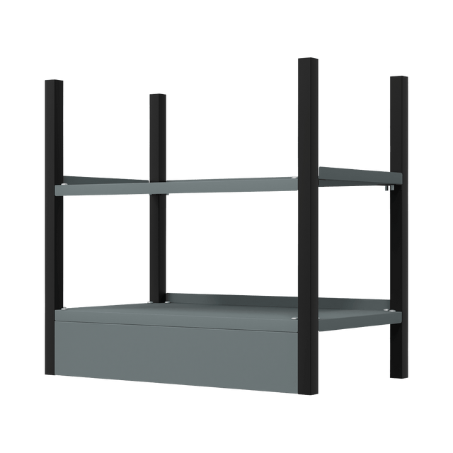 Sealey APMRB1 Modular Storage Base unit 2 Shelves 580mm - APMRB1 - Sealey Tools UK - Trade Counter Direct