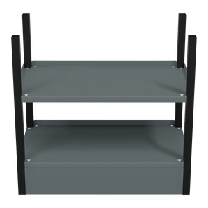 Sealey APMRB1 Modular Storage Base unit 2 Shelves 580mm - APMRB1 - Sealey Tools UK - Trade Counter Direct