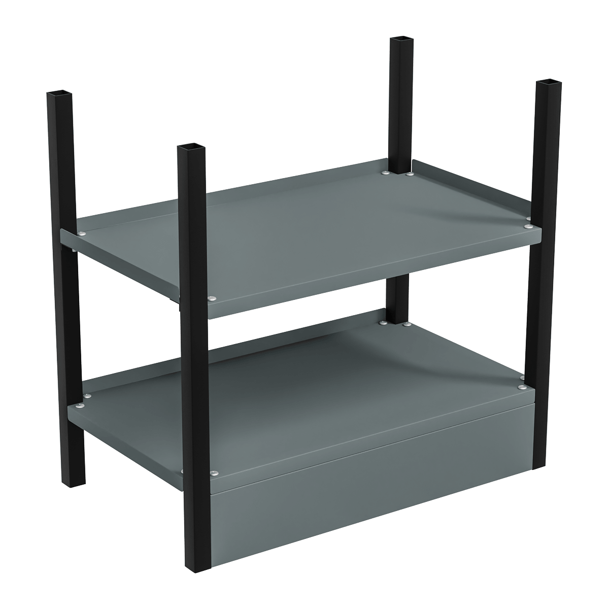 Sealey APMRB1 Modular Storage Base unit 2 Shelves 580mm - APMRB1 - Sealey Tools UK - Trade Counter Direct
