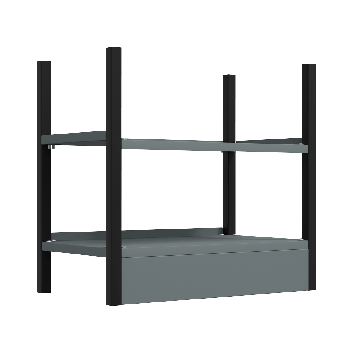 Sealey APMRB1 Modular Storage Base unit 2 Shelves 580mm - APMRB1 - Sealey Tools UK - Trade Counter Direct