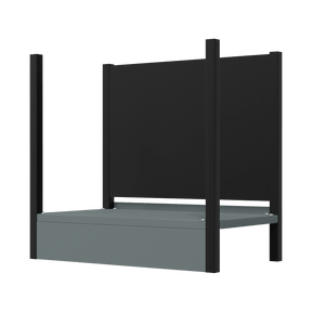 Sealey APMRB2 Modular Storage Base unit 1 Shelf 580mm - APMRB2 - Sealey Tools UK - Trade Counter Direct