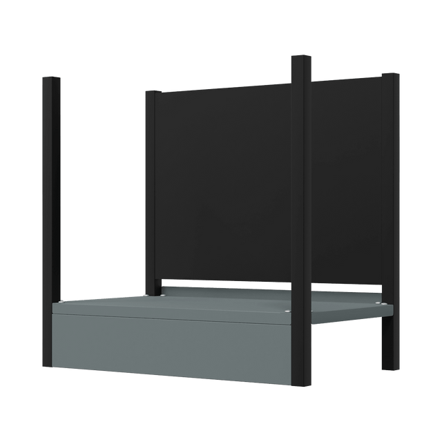 Sealey APMRB2 Modular Storage Base unit 1 Shelf 580mm - APMRB2 - Sealey Tools UK - Trade Counter Direct