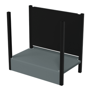 Sealey APMRB2 Modular Storage Base unit 1 Shelf 580mm - APMRB2 - Sealey Tools UK - Trade Counter Direct