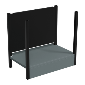 Sealey APMRB2 Modular Storage Base unit 1 Shelf 580mm - APMRB2 - Sealey Tools UK - Trade Counter Direct