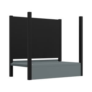 Sealey APMRB2 Modular Storage Base unit 1 Shelf 580mm - APMRB2 - Sealey Tools UK - Trade Counter Direct