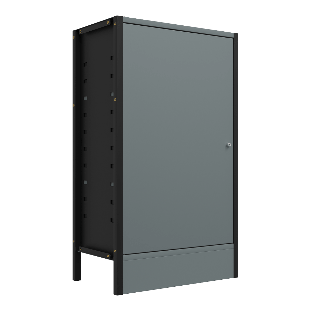 Sealey APMRB3 Modular Storage Base Cupboard Unit 3 Shelves 580mm - APMRB3 - Sealey Tools UK - Trade Counter Direct