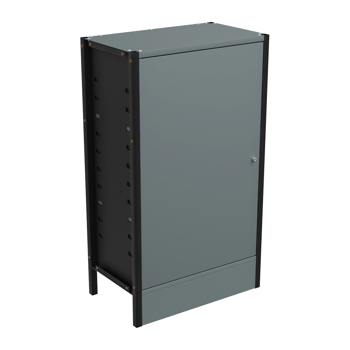 Sealey APMRB3 Modular Storage Base Cupboard Unit 3 Shelves 580mm - APMRB3 - Sealey Tools UK - Trade Counter Direct