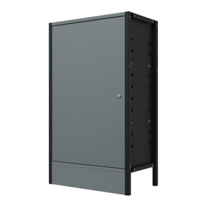 Sealey APMRB3 Modular Storage Base Cupboard Unit 3 Shelves 580mm - APMRB3 - Sealey Tools UK - Trade Counter Direct