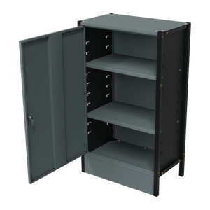Sealey APMRB3 Modular Storage Base Cupboard Unit 3 Shelves 580mm - APMRB3 - Sealey Tools UK - Trade Counter Direct