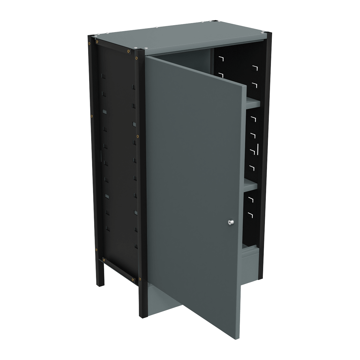 Sealey APMRB3 Modular Storage Base Cupboard Unit 3 Shelves 580mm - APMRB3 - Sealey Tools UK - Trade Counter Direct