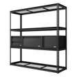 Sealey APMRCOMBO1 Heavy-Duty Modular Racking Kit with 3 Storage Units - APMRCOMBO1 - Sealey Tools UK - Trade Counter Direct