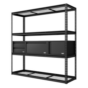 Sealey APMRCOMBO1 Heavy-Duty Modular Racking Kit with 3 Storage Units - APMRCOMBO1 - Sealey Tools UK - Trade Counter Direct