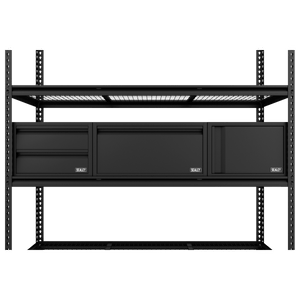 Sealey APMRCOMBO1 Heavy-Duty Modular Racking Kit with 3 Storage Units - APMRCOMBO1 - Sealey Tools UK - Trade Counter Direct