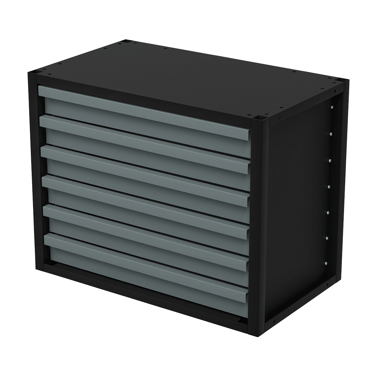Sealey APMRM1 Modular Storage Mid Unit 6 Drawer 580mm - APMRM1 - Sealey Tools UK - Trade Counter Direct