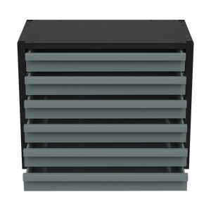 Sealey APMRM1 Modular Storage Mid Unit 6 Drawer 580mm - APMRM1 - Sealey Tools UK - Trade Counter Direct