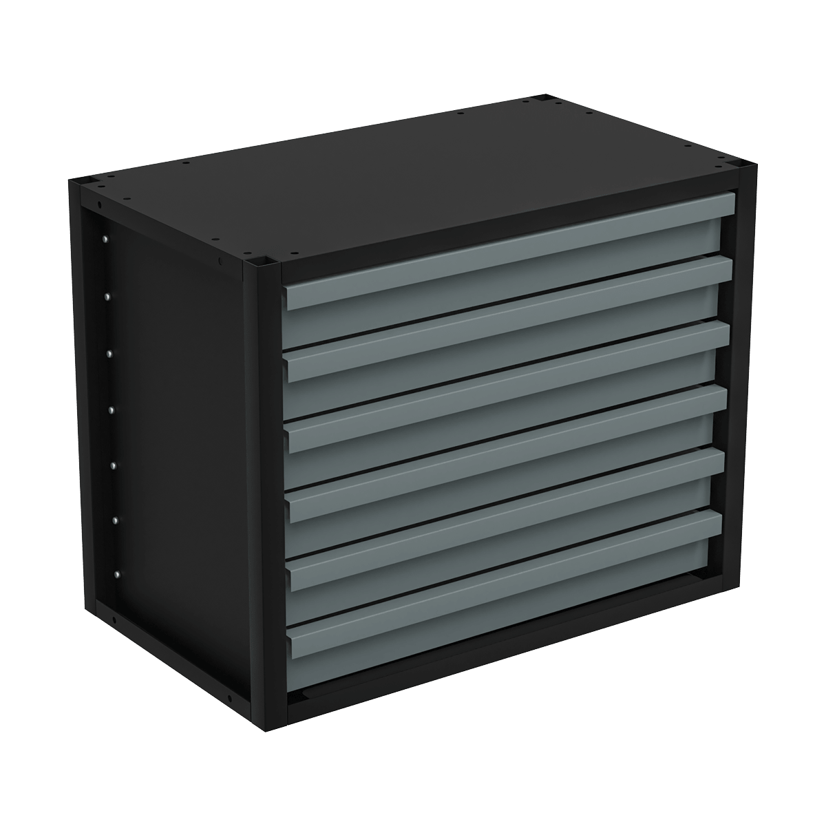 Sealey APMRM1 Modular Storage Mid Unit 6 Drawer 580mm - APMRM1 - Sealey Tools UK - Trade Counter Direct
