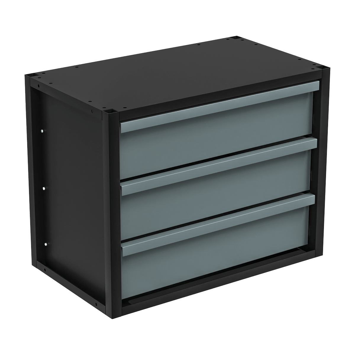 Sealey APMRM3 Modular Storage Mid Unit 3 Drawer 580mm - APMRM3 - Sealey Tools UK - Trade Counter Direct