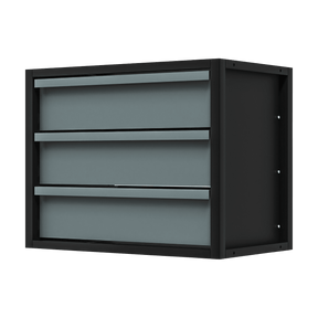 Sealey APMRM3 Modular Storage Mid Unit 3 Drawer 580mm - APMRM3 - Sealey Tools UK - Trade Counter Direct