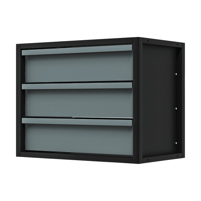 Sealey APMRM3 Modular Storage Mid Unit 3 Drawer 580mm - APMRM3 - Sealey Tools UK - Trade Counter Direct