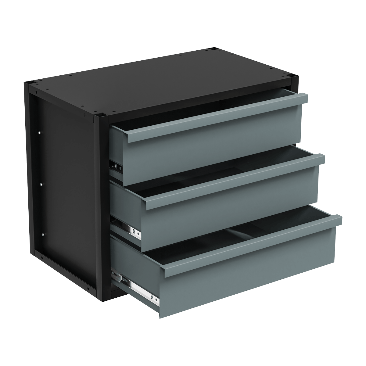 Sealey APMRM3 Modular Storage Mid Unit 3 Drawer 580mm - APMRM3 - Sealey Tools UK - Trade Counter Direct