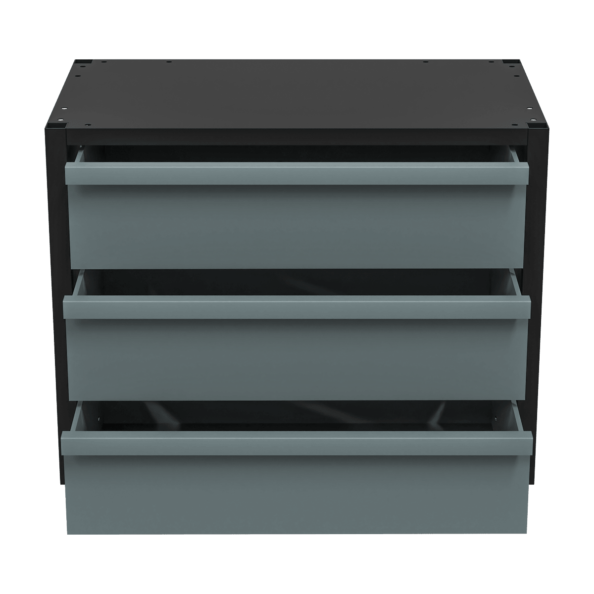 Sealey APMRM3 Modular Storage Mid Unit 3 Drawer 580mm - APMRM3 - Sealey Tools UK - Trade Counter Direct