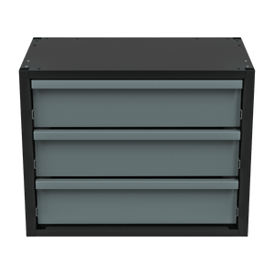Sealey APMRM3 Modular Storage Mid Unit 3 Drawer 580mm - APMRM3 - Sealey Tools UK - Trade Counter Direct
