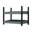 Sealey APMRM4 Modular Storage Mid Unit 2 Compartment Shelve 580mm - APMRM4 - Sealey Tools UK - Trade Counter Direct