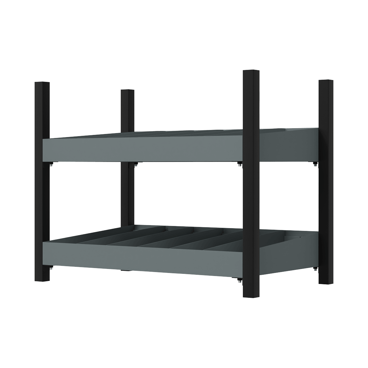 Sealey APMRM4 Modular Storage Mid Unit 2 Compartment Shelve 580mm - APMRM4 - Sealey Tools UK - Trade Counter Direct