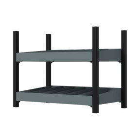 Sealey APMRM4 Modular Storage Mid Unit 2 Compartment Shelve 580mm - APMRM4 - Sealey Tools UK - Trade Counter Direct