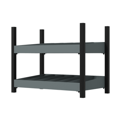 Sealey APMRM4 Modular Storage Mid Unit 2 Compartment Shelve 580mm - APMRM4 - Sealey Tools UK - Trade Counter Direct