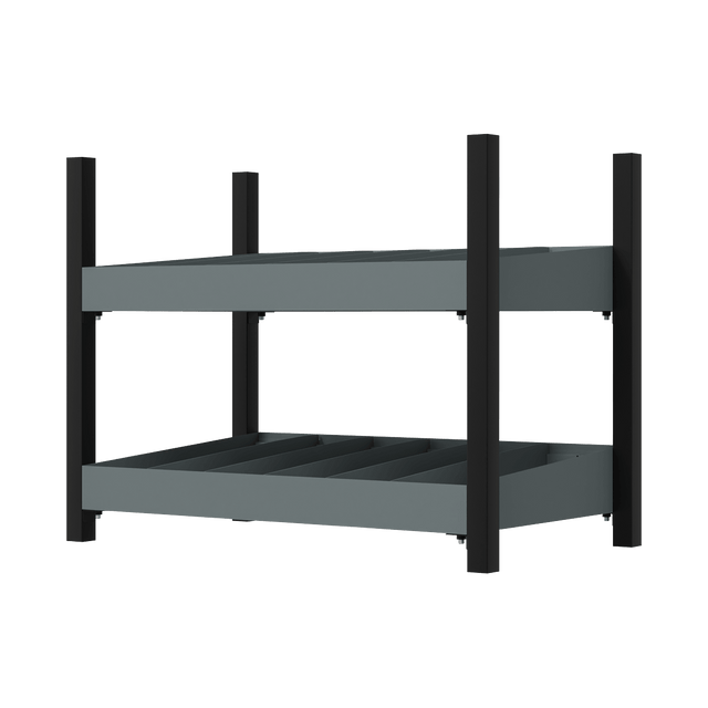 Sealey APMRM4 Modular Storage Mid Unit 2 Compartment Shelve 580mm - APMRM4 - Sealey Tools UK - Trade Counter Direct