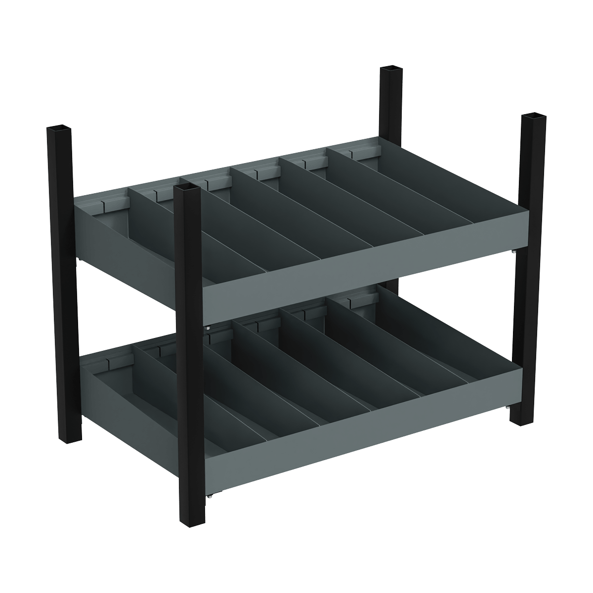 Sealey APMRM4 Modular Storage Mid Unit 2 Compartment Shelve 580mm - APMRM4 - Sealey Tools UK - Trade Counter Direct