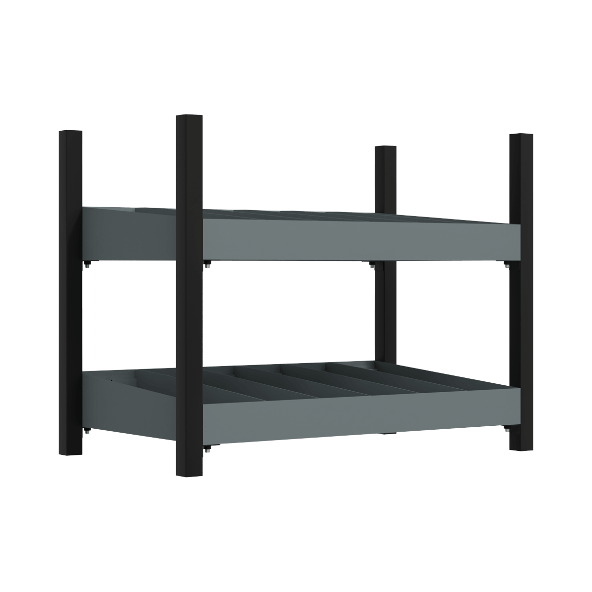 Sealey APMRM4 Modular Storage Mid Unit 2 Compartment Shelve 580mm - APMRM4 - Sealey Tools UK - Trade Counter Direct