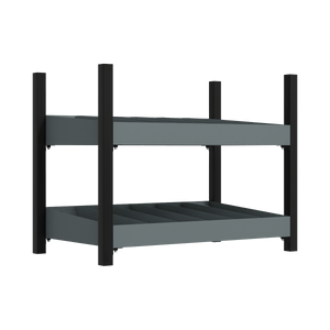Sealey APMRM4 Modular Storage Mid Unit 2 Compartment Shelve 580mm - APMRM4 - Sealey Tools UK - Trade Counter Direct