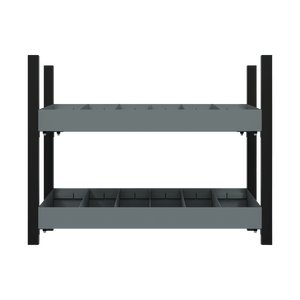 Sealey APMRM4 Modular Storage Mid Unit 2 Compartment Shelve 580mm - APMRM4 - Sealey Tools UK - Trade Counter Direct