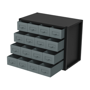 Sealey APMRM5 Modular Storage Mid Unit 16 Small Drawers 580mm - APMRM5 - Sealey Tools UK - Trade Counter Direct
