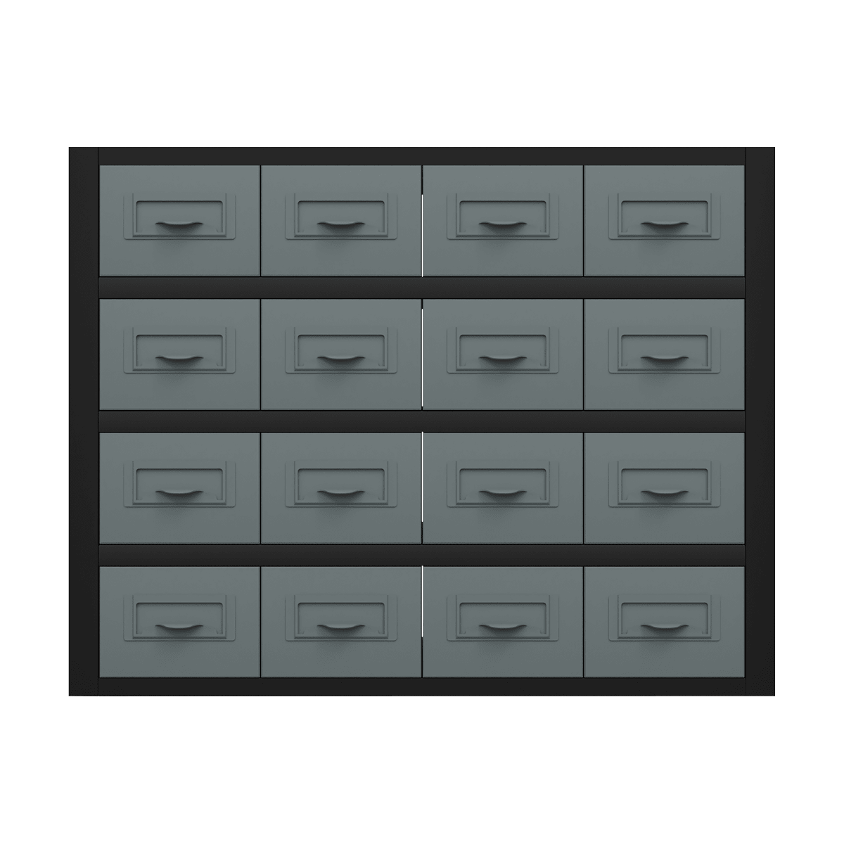 Sealey APMRM5 Modular Storage Mid Unit 16 Small Drawers 580mm - APMRM5 - Sealey Tools UK - Trade Counter Direct