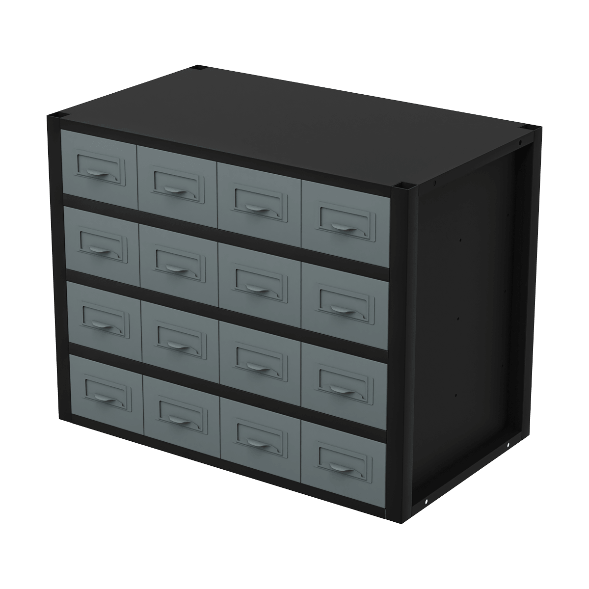 Sealey APMRM5 Modular Storage Mid Unit 16 Small Drawers 580mm - APMRM5 - Sealey Tools UK - Trade Counter Direct
