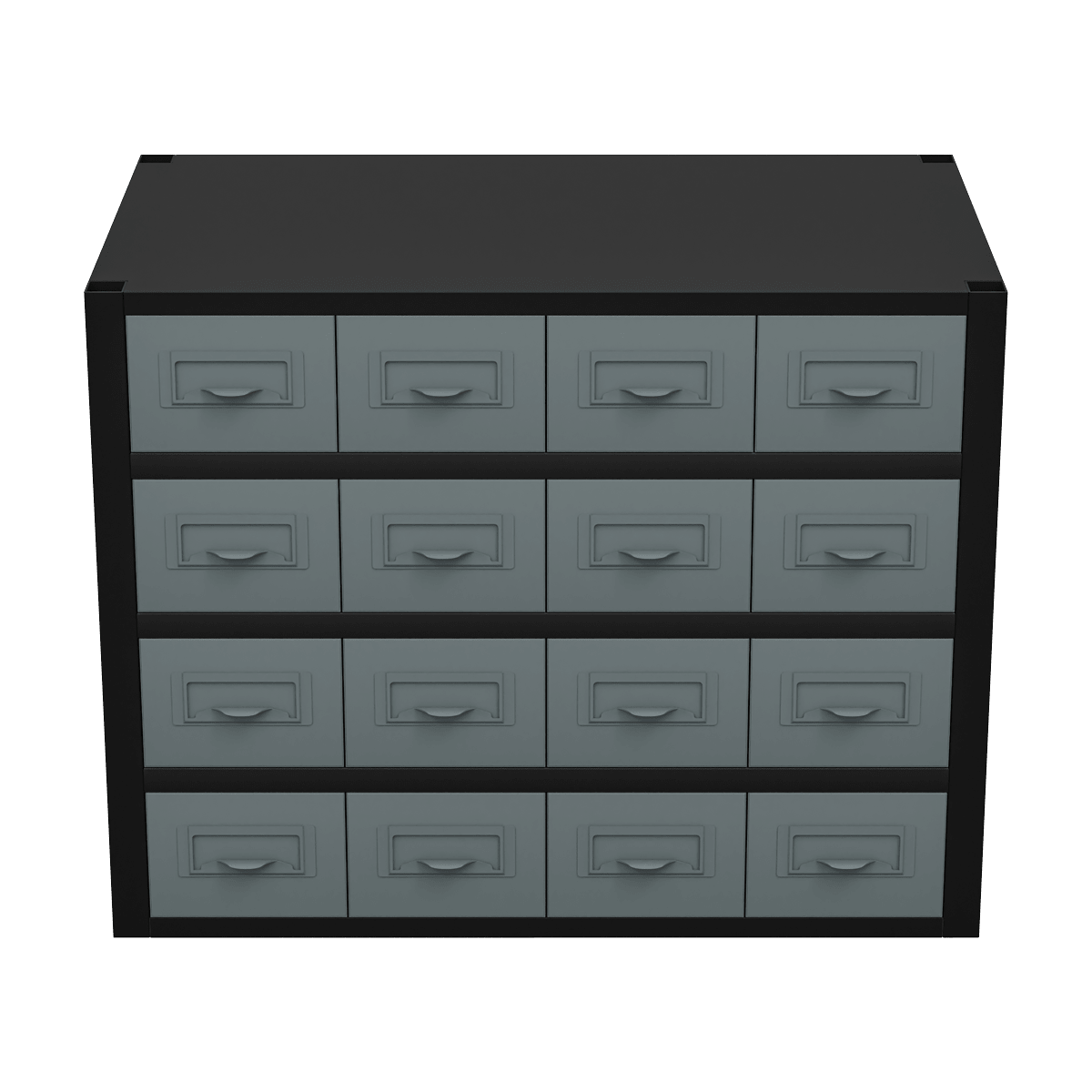 Sealey APMRM5 Modular Storage Mid Unit 16 Small Drawers 580mm - APMRM5 - Sealey Tools UK - Trade Counter Direct
