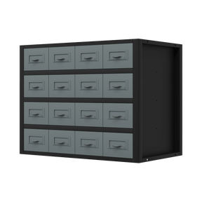 Sealey APMRM5 Modular Storage Mid Unit 16 Small Drawers 580mm - APMRM5 - Sealey Tools UK - Trade Counter Direct